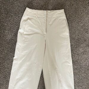 Aritzia - Wilfred Free - Cream Pant